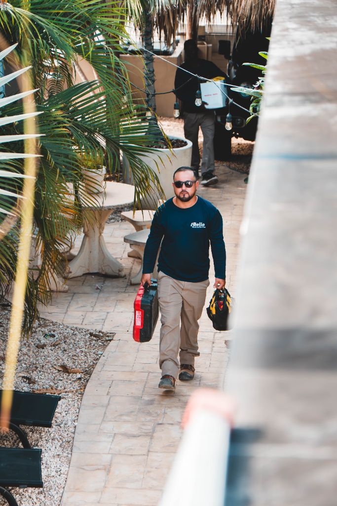 Electrical installation Aruba